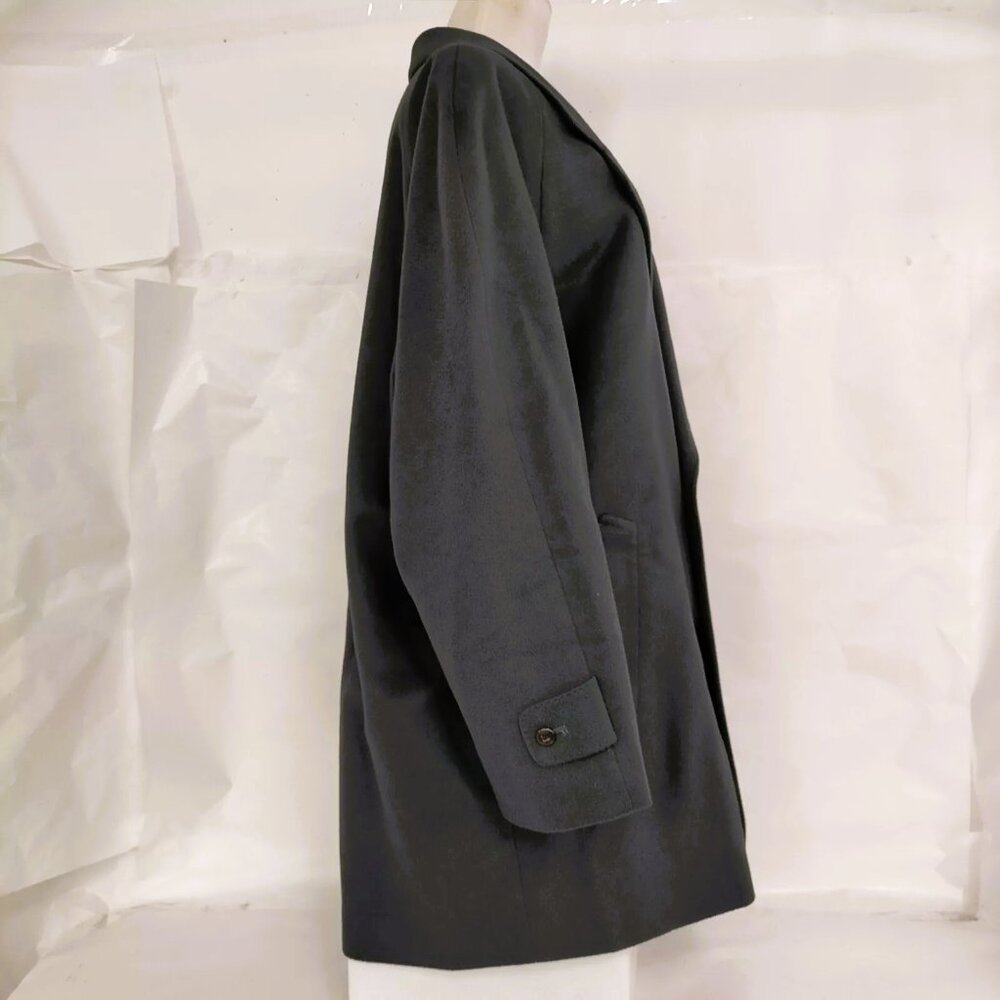 Givenchy Coats Mens Wool, Polyester, Cupro, Cashmere 4706828 - Picture 4 of 9